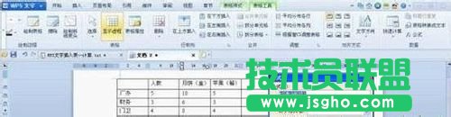 WPS文字中插入復雜表格數據快速計算