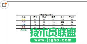 excel表格打印時怎么顯示背景?