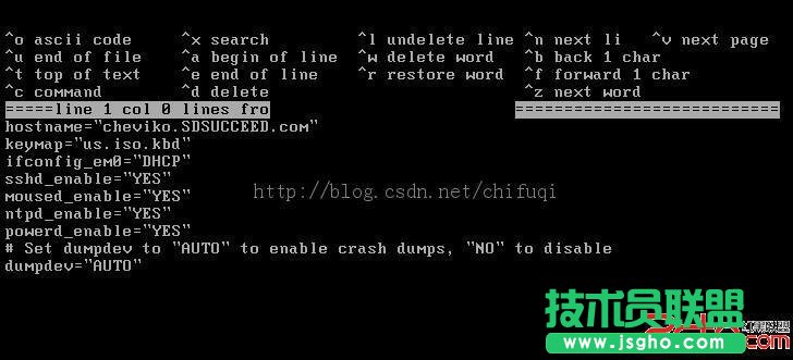 VMware中FreeBSD系統采用NAT方式上網