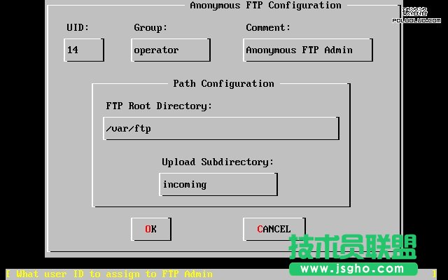配置FreeBSD的FTP和NFS   三.聯(lián)