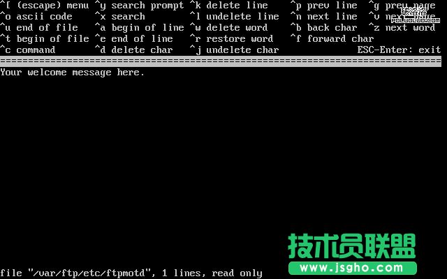 配置FreeBSD的FTP和NFS   三.聯(lián)