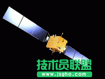 PowerPoint制作嫦娥衛星繞月飛行動畫實例   三聯