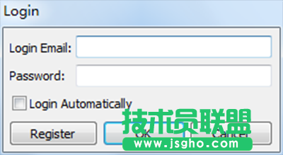 MindMapper協作賬號注冊方法