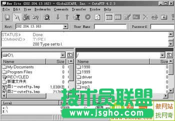 如何使用FTP連接虛擬主機？