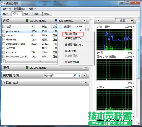 Win7系統(tǒng)CPU使用率100怎么辦？