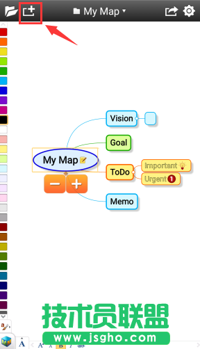 MindMapper Android版如何新建導圖 三聯