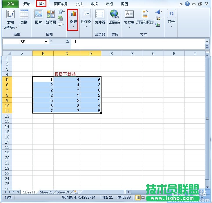 Excel2010如何繪制雙縱坐標(biāo)圖？ 三聯(lián)