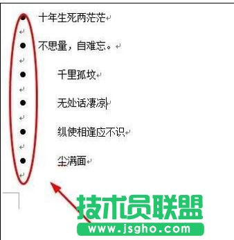 word2013中如何添加項(xiàng)目符號 三聯(lián)