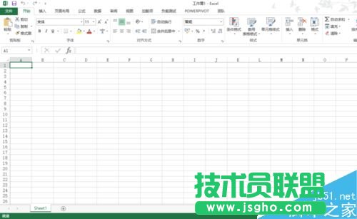 如何關閉Excel的模板界面？