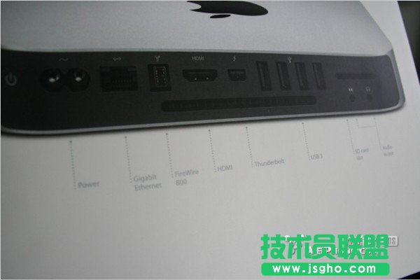 蘋(píng)果全新Mac mini初步拆解