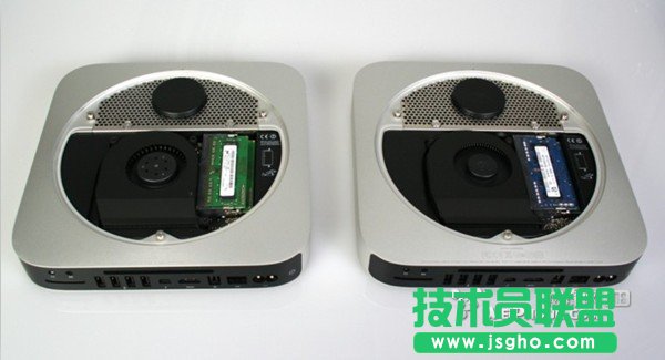 蘋(píng)果全新Mac mini初步拆解