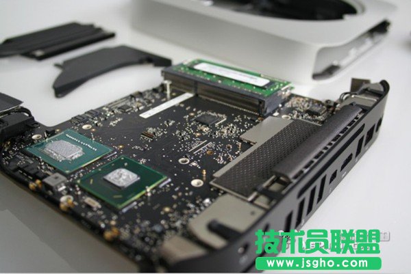 蘋(píng)果全新Mac mini初步拆解