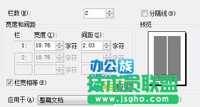 WPS文檔分欄設置，讓排版更完美