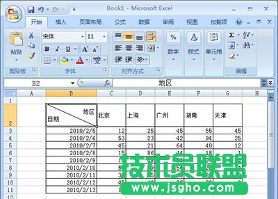 excel畫(huà)斜線(xiàn)