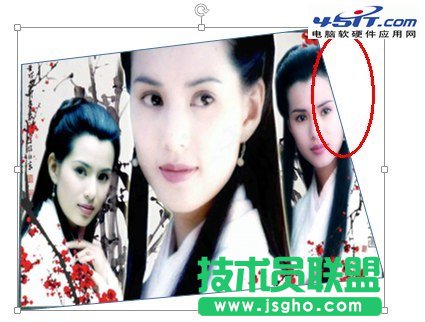 PowerPoint 2010中如何任意編輯圖片的頂點