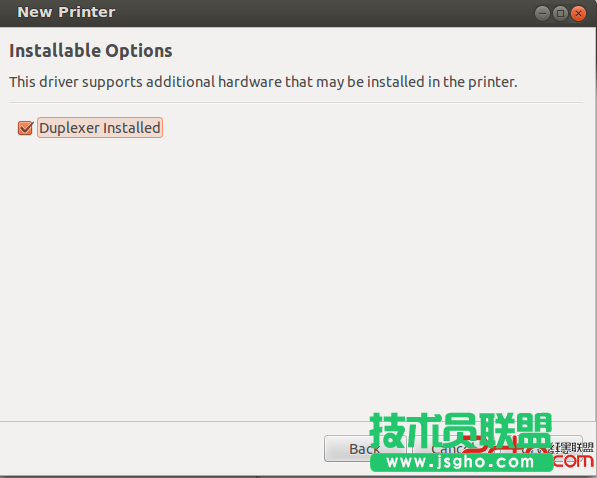 在Windows以及Ubuntu 12.04下使用共享打印機的辦法