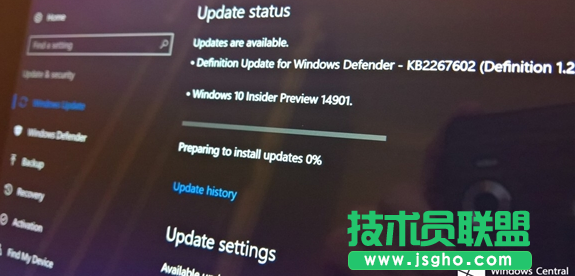 win10 Build 14901更新了什么內容