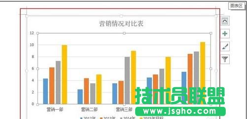 word2013怎么更改圖表類型和顏色