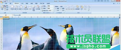 excel如何在表格中添加背景圖