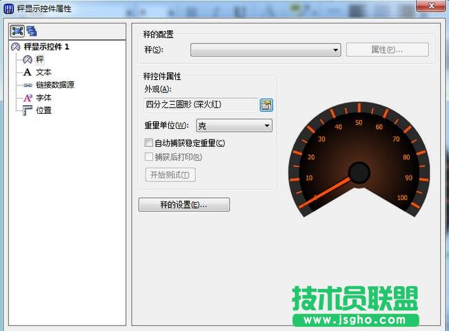 BarTender秤顯示控件的功能介紹 三聯