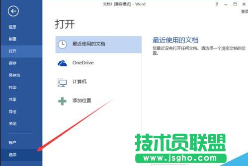 Word2013中取消“啟用實時預覽”功能