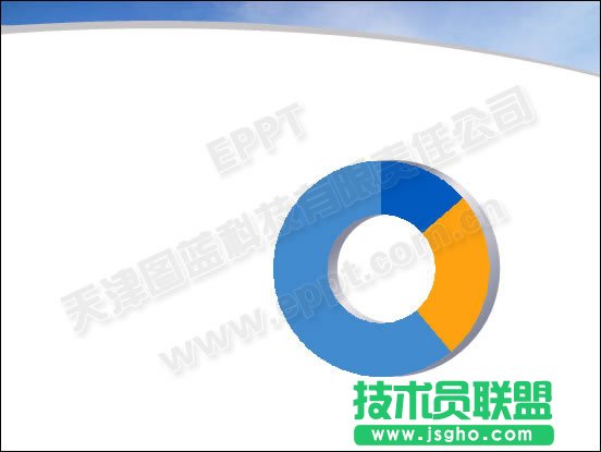 三維格式圓環圖