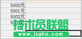 怎樣在WPS表格設(shè)置輸入的內(nèi)容帶同一個字