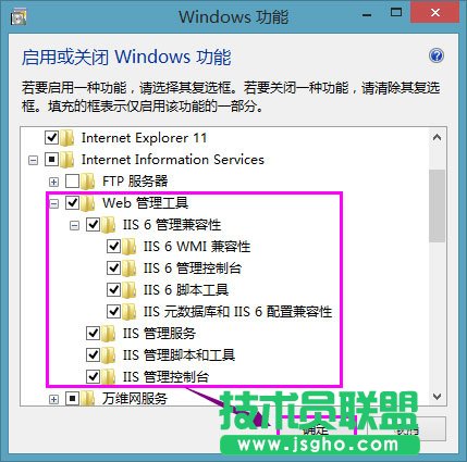 Win8系統沒有“internet信息服務（IIS）管理器”如何解決？