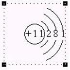 WPS如何輸入原子結(jié)構(gòu)圖特殊符號(hào) 三聯(lián)