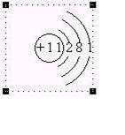 WPS如何輸入原子結(jié)構(gòu)圖特殊符號(hào)