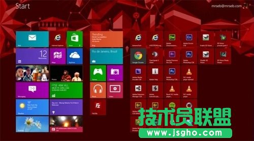 用鍵鼠玩轉Win8開始界面 三聯教程