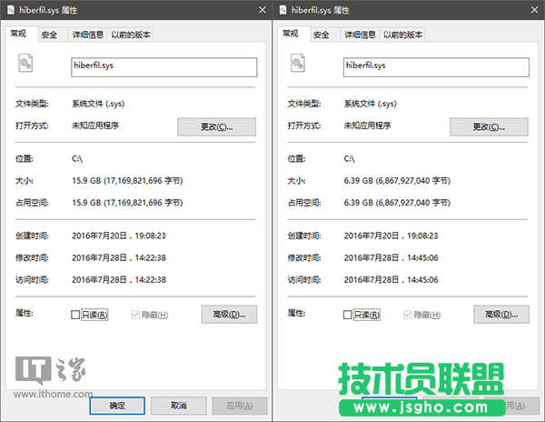 Win7/Win8.1/Win10秘笈:一個命令讓休眠文件瘦身60%