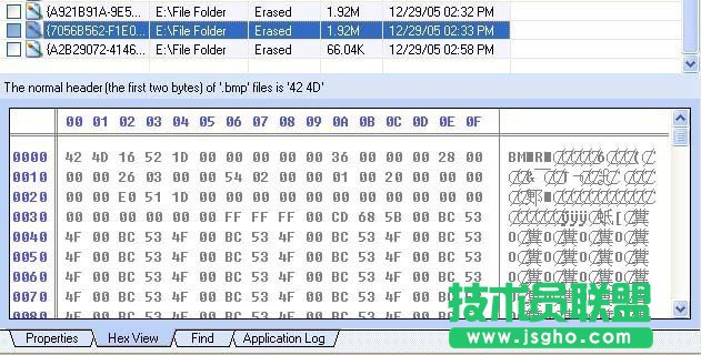 文件恢復(fù)器標(biāo)準(zhǔn)恢復(fù)功能的介紹及使用