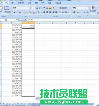 excel超過12位數字如何下拉遞增