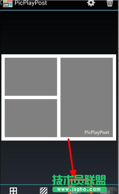 picplaypost軟件添加音樂的方法 三聯(lián)