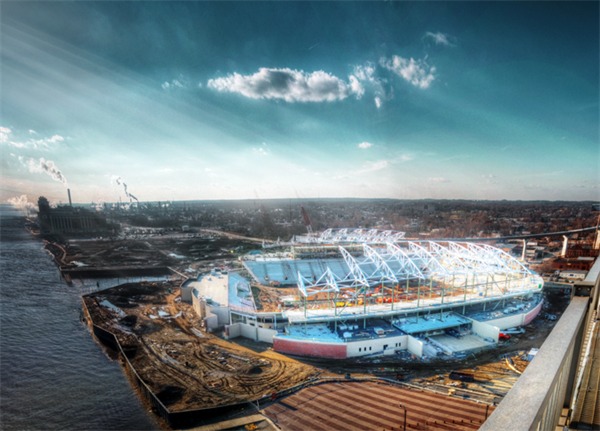 好照片的HDR繪制漫畫般朦朧的浪漫建筑 三聯教程