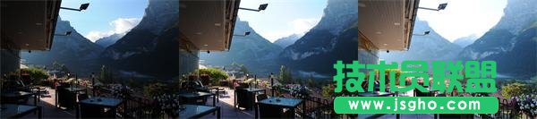 好照片的HDR繪制漫畫般朦朧的浪漫建筑