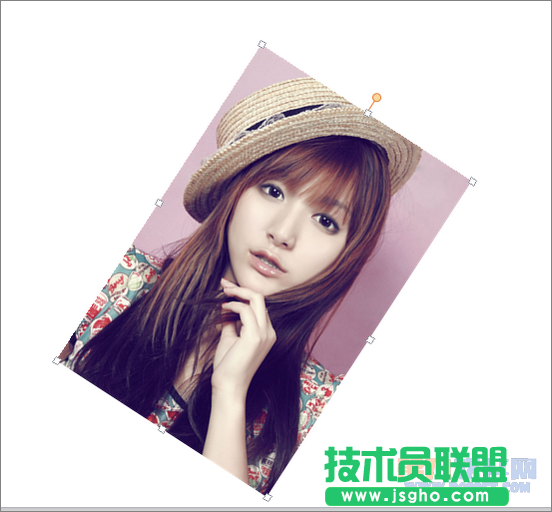 在PowerPoint中制作斜切圖片 三聯(lián)