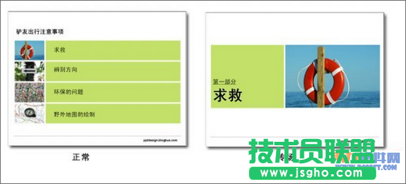 PowerPoint設計目錄技巧