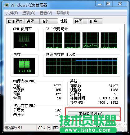 Win7 CPU使用率忽高忽低怎么辦？