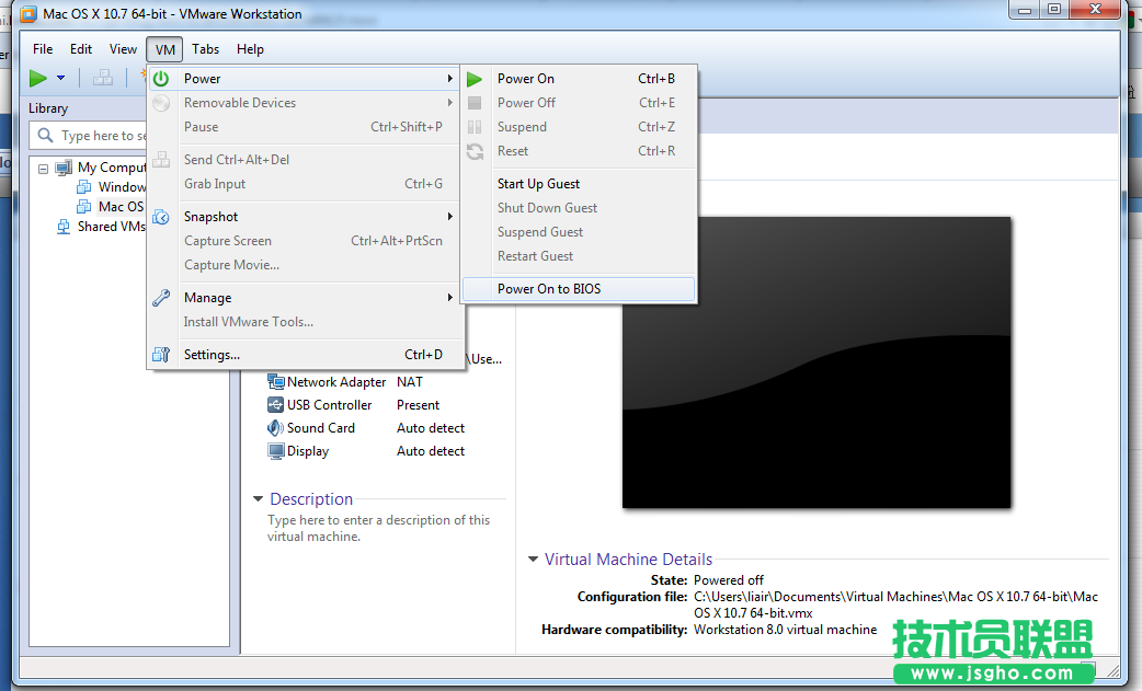 Vmware虛擬機安裝OS X Mountain Lion系統(tǒng)圖文教程