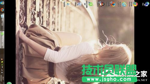 Win7屏幕橫過來了怎么辦？ 三聯(lián)