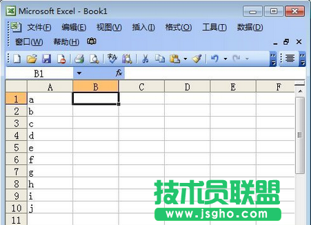 按字母順序排列