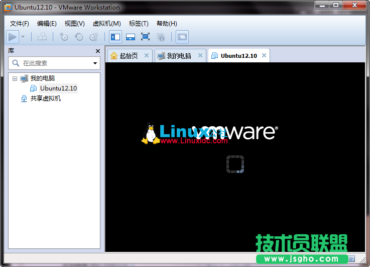 VMware9安裝Ubuntu 12.10圖文詳細教程