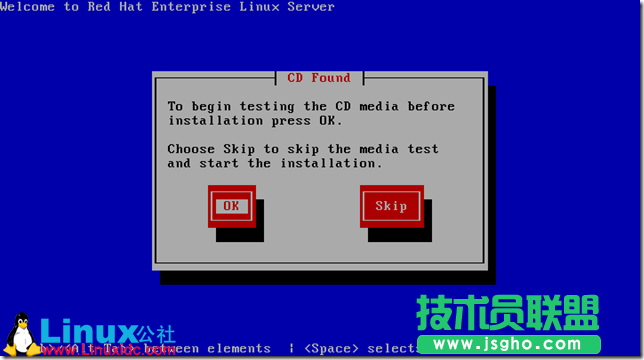 Red Hat Enterprise Linux 5.X的圖形安裝,Red Hat Enterprise Linux