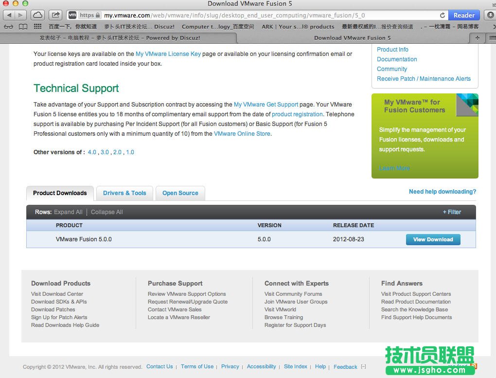 Vmware Fusion 5 安裝圖文教程 三聯