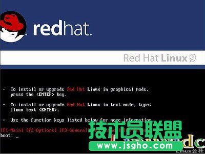 linux安裝教程(紅帽RedHat Linux 9)光盤啟動安裝過程圖解 三聯