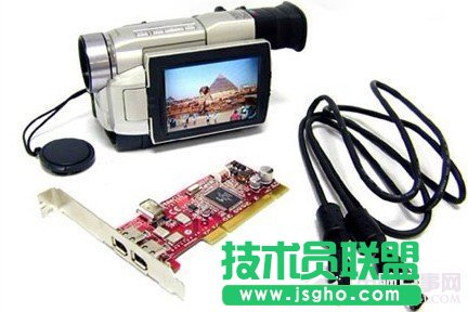 1394連接是什么，1394網絡適配器 三聯