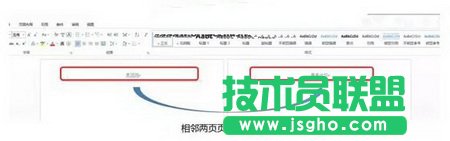 【分隔符】為不同頁面創(chuàng)建不同的頁眉和頁腳。