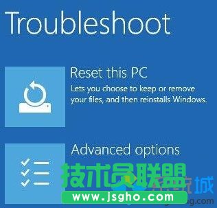 Troubleshoot疑難解答